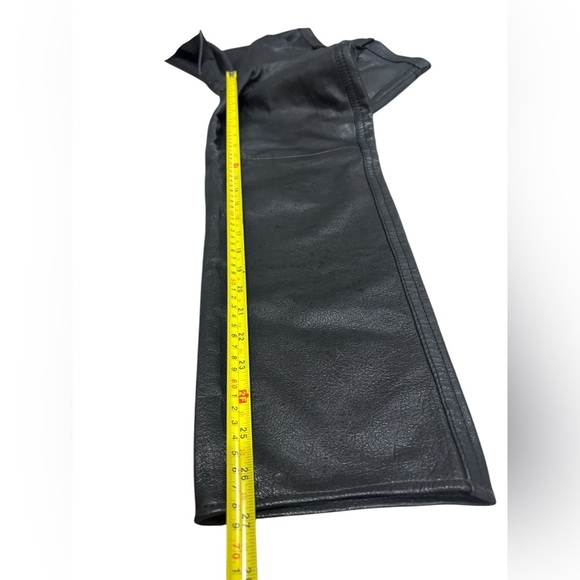 Vintage Genuine Leather Women’s Size 8 Limited Edition Straight Leg Pants - Picture 8 of 13